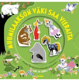 Muumilaakson väki saa vieraita image