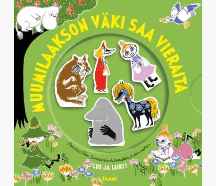 Muumilaakson vaki saa vieraita image