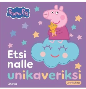 Pipsa Possu - Etsi nalle unikaveriksi. Luukkukirja image