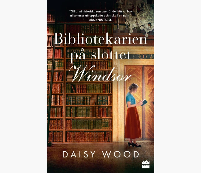 Bibliotekarien pa slottet Windsor image