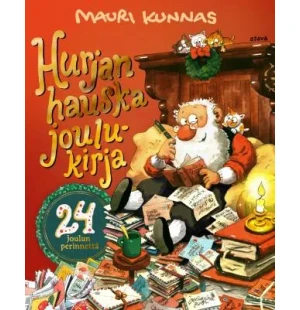 Hurjan hauska joulukirja 24 joulun perinnettä image