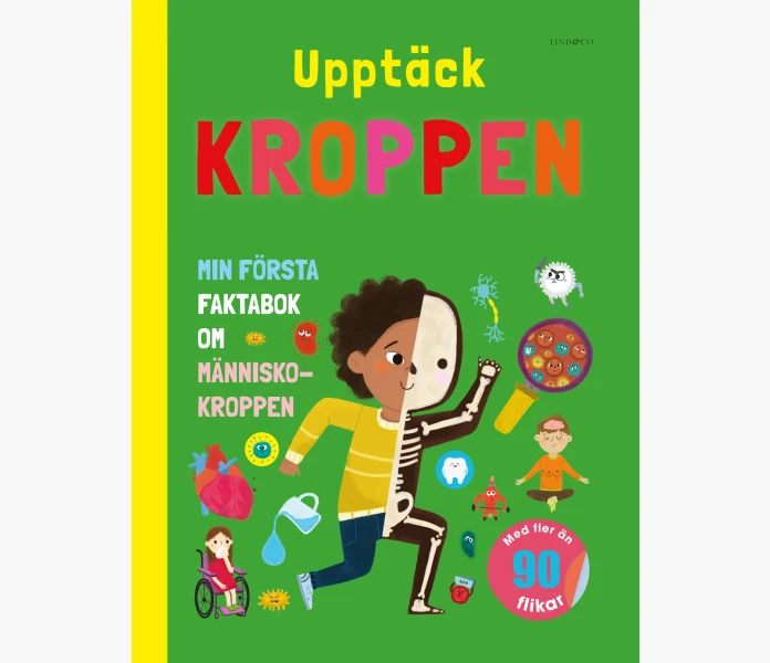 Upptack kroppen min forsta faktabok om manniskok image