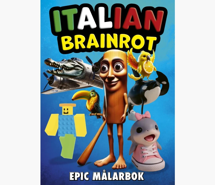 Italian Brainrot Epic malarbok image