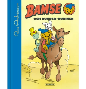 Bamse och Dunder-rubinen image