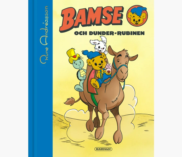 Bamse och Dunder rubinen image