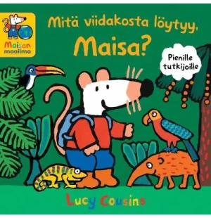 Mitä viidakosta löytyy, Maisa? image