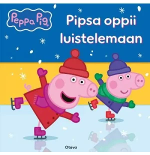 Pipsa Possu - Pipsa oppii luistelemaan image