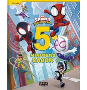 5-minuters godnattsagor Spidey image