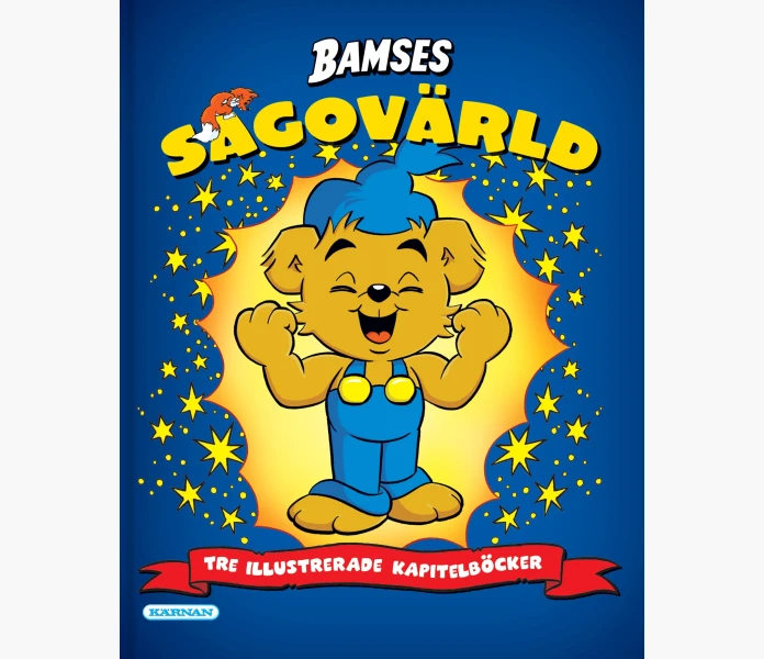Bamses sagovarld kuva