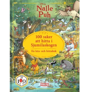 Nalle Puh,Hitta 100 saker i Sjumilaskogen kuva