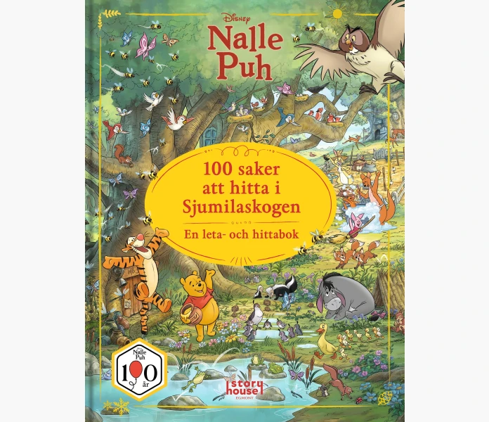 Nalle Puh Hitta 100 saker i Sjumilaskogen kuva
