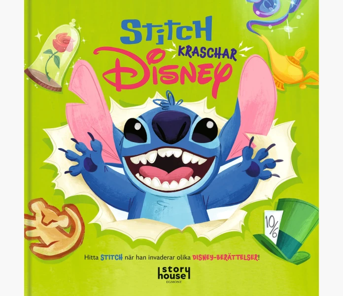 Stitch kraschar Disney kuva