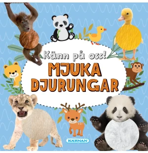 Känn på oss! Mjuka djurungar kuva