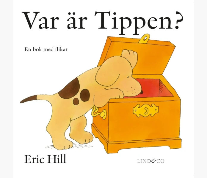 Var ar Tippen en bok med flikar kuva