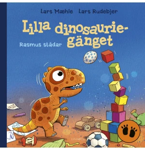 Lilla dinosauriegänget. Rasmus städar kuva