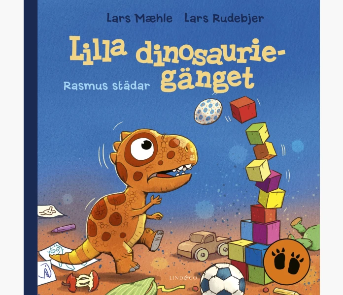 Lilla dinosaurieganget  Rasmus stadar kuva