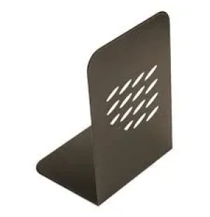 Bokstöd Qconnect metall 2st kuva