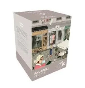 Putinki pussel Johanna Ilander Kaupunki 1000 bit image