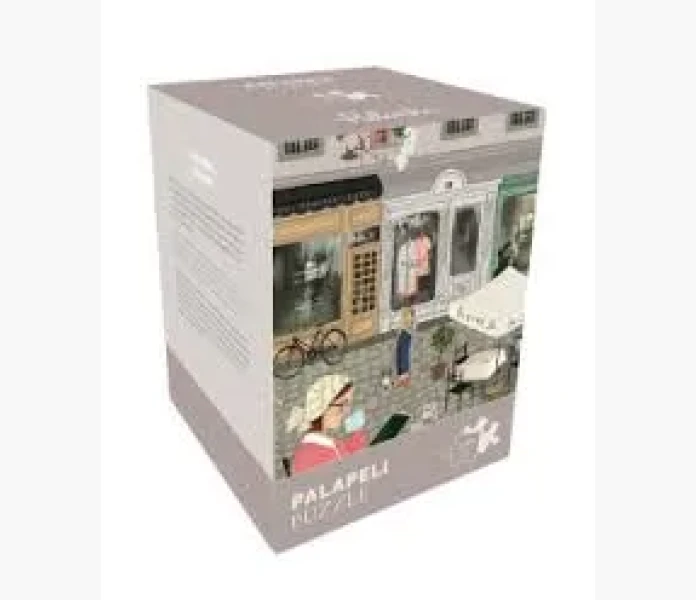 Putinki pussel Johanna Ilander Kaupunki 1000 bit image