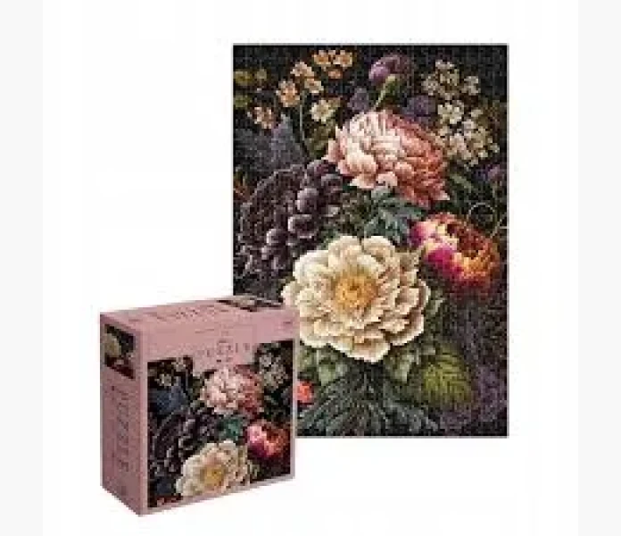 Putinki pussel Flowers no4 500 bitar image