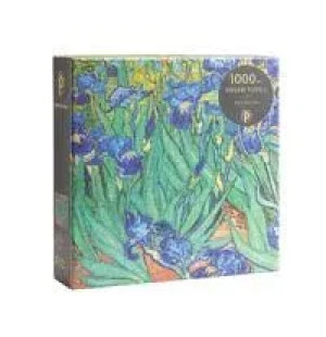Putinki pussel Van Gogh´s Irises 1000 bitar image