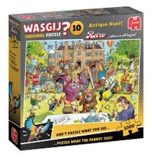 Wasgij 10 retro Antique hunt kuva