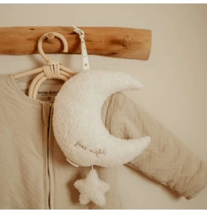 Little Dutch speldosa, Måne 20cm image