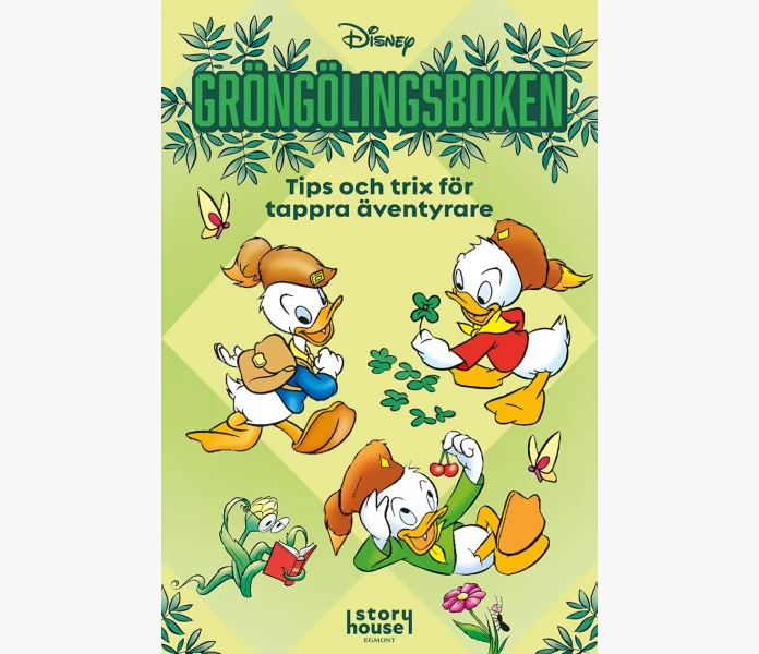 Grongolingsboken Tips och tricks for tappra aven kuva