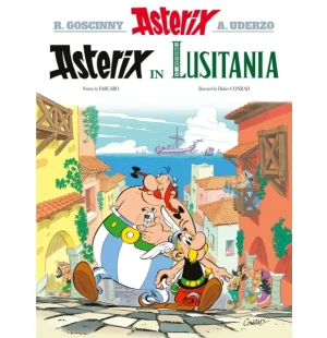 Asterix in Lusitania - Asterix 41 kuva