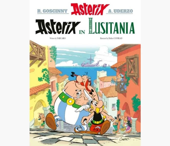 Asterix in Lusitania Asterix 41 kuva