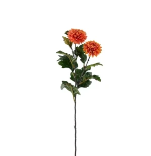 Chrysanthemum, orange 53 cm image