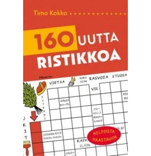 160 uutta ristikkoa kuva
