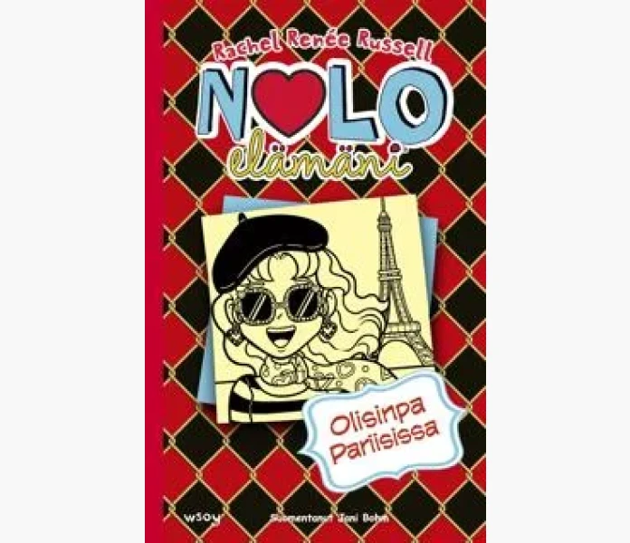 Nolo elamani 15 Olisinpa Pariisissa kuva