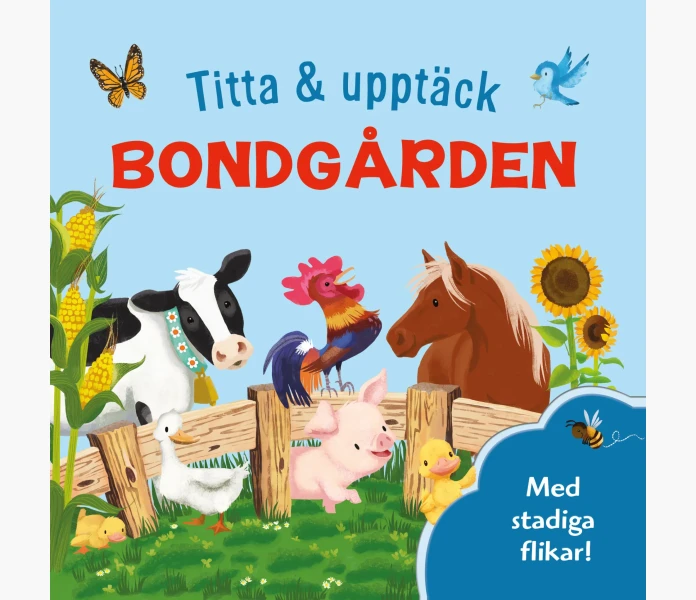 Titta upptack bondgarden image