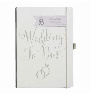 Anteckningsbok, Wedding to do´s kuva
