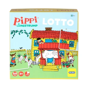Pippi Långstrump Lotto 3+, Peliko kuva