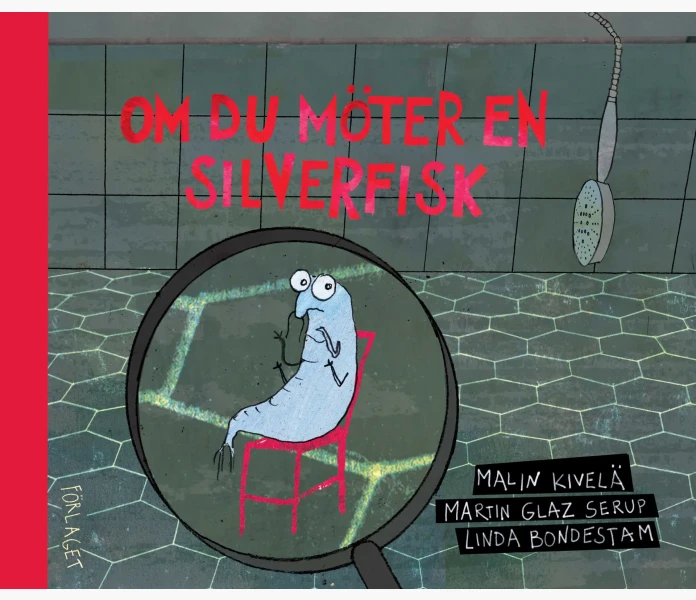 Om du moter en silverfisk kuva