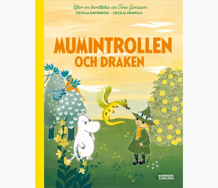 Mumintrollen och draken kuva