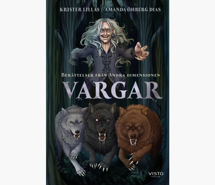 Vargar berattelser fran Andra dimensionen kuva