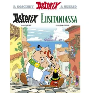 Asterix Lusitaniassa kuva