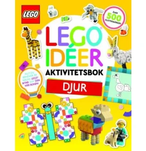 Lego idéer aktivitetsbok - Djur image