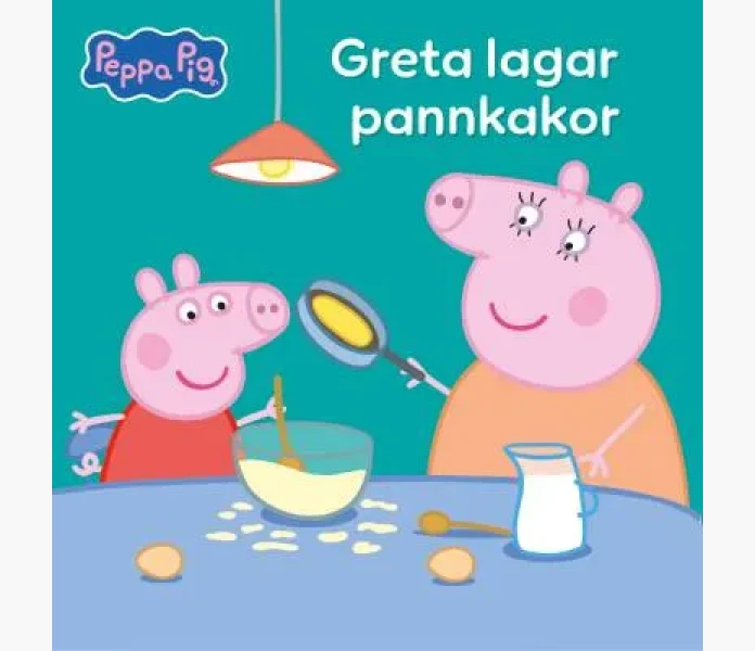 Greta lagar pannkakor image
