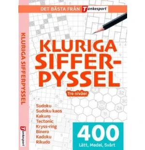 Kluriga Sifferpyssel, Lätt - medel - svårt image