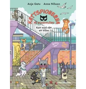 Katt med rätt att klösa image