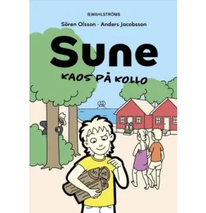 Kaos på kollo, Sune image