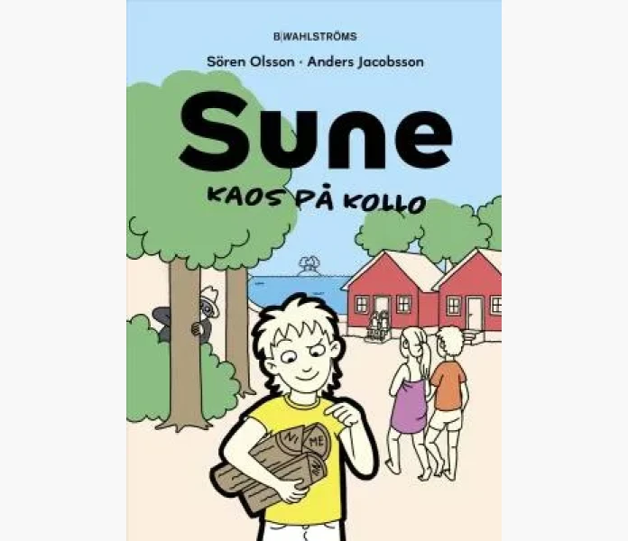 Kaos pa kollo Sune image
