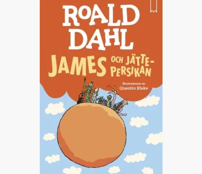 James och jatte persikan image