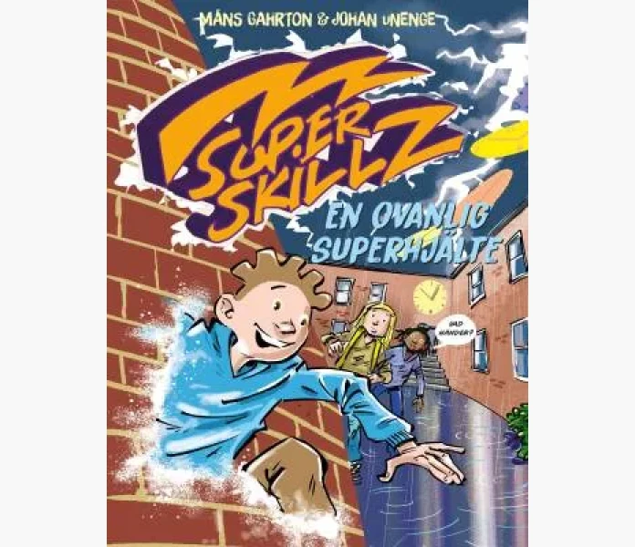 Super skillz en ovanlig superhjalte image