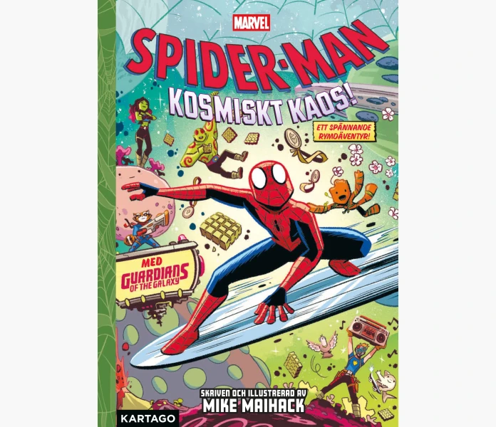 Spider Man Kosmiskt kaos image