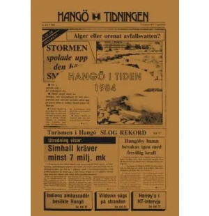 Hangö i tiden 1984 del 19 kuva